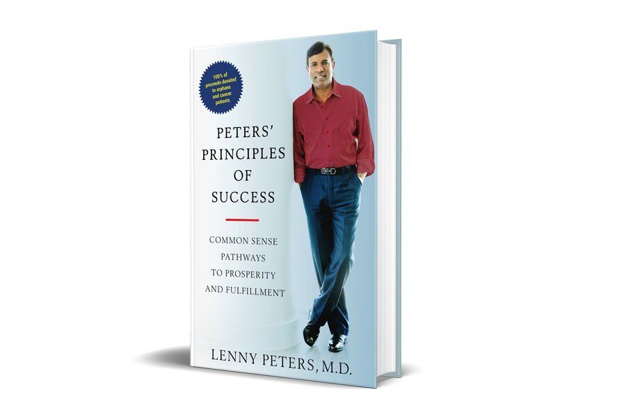 Dr. Lenny Peters, book cover